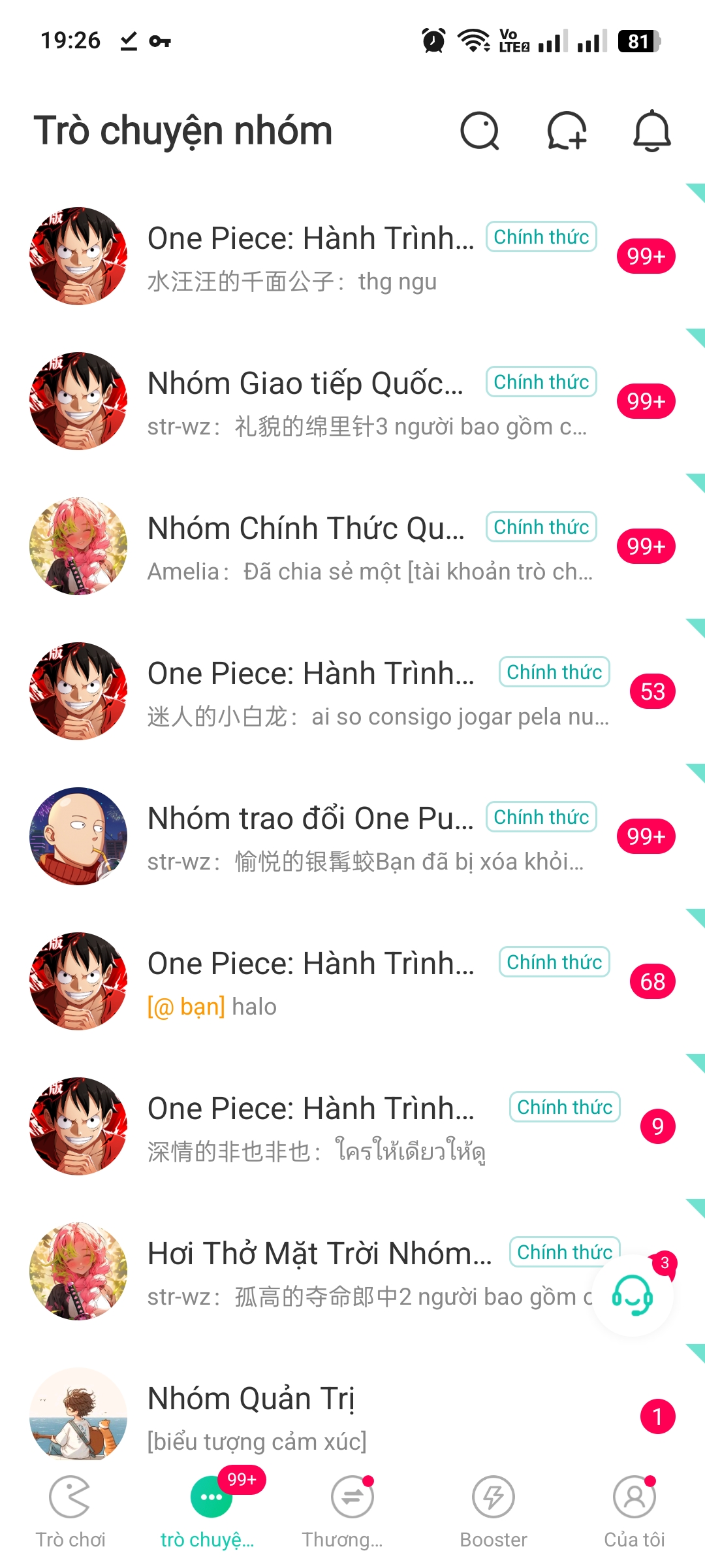 Cộng đồng game thủ